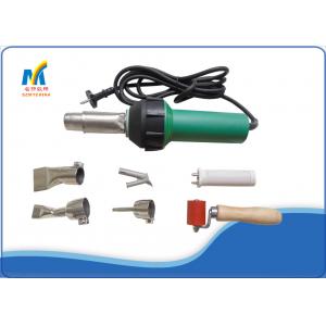 China Portable Heat Gun For PVC Banner Welding Machines 2600 Pa Air Pressure CE 1600W supplier
