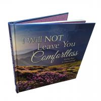 China I Will Not Leave You Comfortless Hardcover Art Book on sale