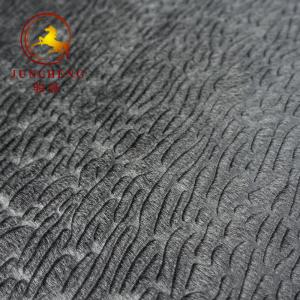 China 2017 New Hot Fashion Embossed Fabric super soft velour with tc for sofa and cushion supplier