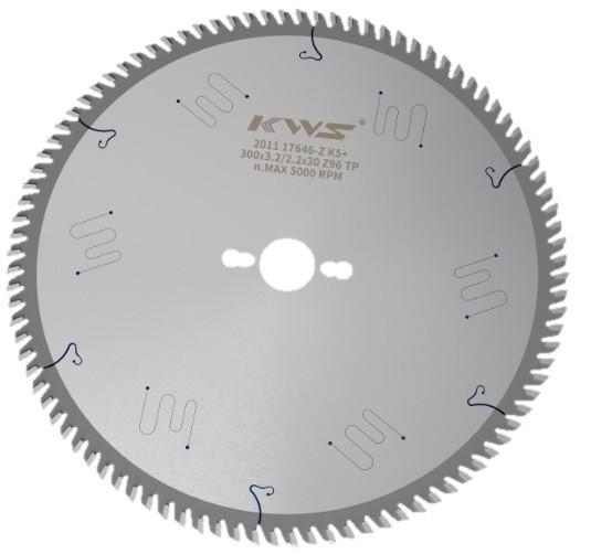 300*96T Wood Cutting TCT Saw Blade With Silence Line