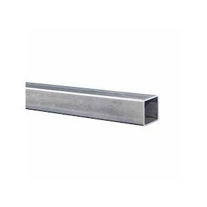 China 100*100  Plain Galvanized Steel Square Tubing Lightweight With OEM ODM Service supplier