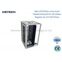 China PCB Handling Equipment Precision ESD Magazine Rack for Safe and Convenient PCB Storage on sale