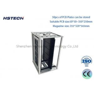 PCB Handling Equipment Precision ESD Magazine Rack for Safe and Convenient PCB Storage