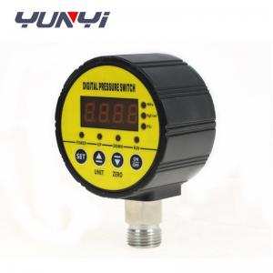 80mm Diameter Digital Pressure Switches Alarm Pump Control Switch