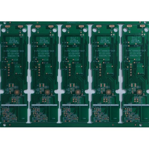 8 Layer HDI Industrial Control Circuit Board Multilayer Design PCB Board