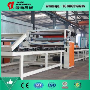 China Fully Automatic MgO Board PVC Film Lamination Machine Manufacturer supplier