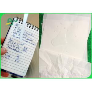 China Coated Waterproof Tear Resistant Paper 120gsm 144gsm 168gsm 192gsm Anti Tear BM paper wholesale