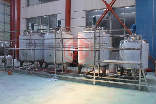 Volumetric Carbonated Drink Production Line Small Capacity Fully Automatic