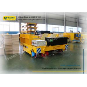 China Easy Operated Coil Transfer Cart High Speed Pandent And Remote Controller supplier