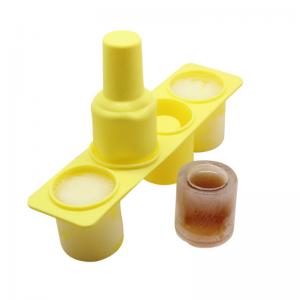 China lego ice cube tray best selling silicone mold supplier