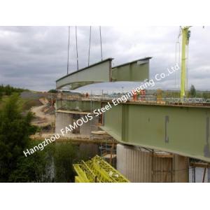 Box Prestressed Concrete Girder Bridge Pre-Engineered Iron Truss Constuction
