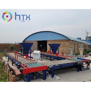 China High Speed 3D Wall Panel Production Line Plastic Mould Concrete Paver Making Machinery supplier