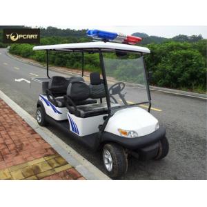 China 48V Small Battery Operated Custom Electric Golf Buggies to Rear Storage supplier
