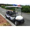 48V Small Battery Operated Custom Electric Golf Buggies to Rear Storage