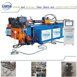 Headrest Bar Tube Pipe Bending Machine 25mm Automobile Ls38