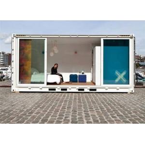 Household Two Doors 20gp Prefab Shipping Container House