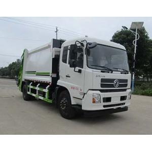 6CBM Garbage Disposal Truck Waste Compactor Dong Feng