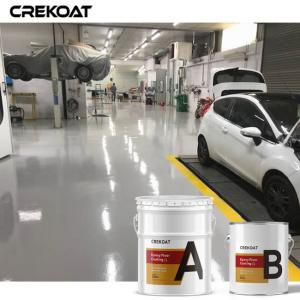 Seamless Long Lasting Concrete Paint Waterproof Industrial Concrete Flooring System