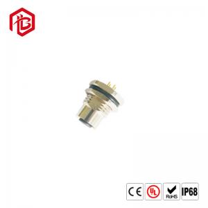 China WIRE AND CABLE ELECTRICAL ROUND IP68 WATERPROOF CONNECTOR 2 PIN 3 PIN WATERPROOF CONNECTOR WIRE CABLE CONNECTOR WATERPRO supplier