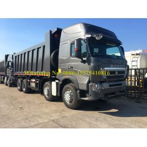 China Sinotruck 40 Ton Loading Capacity Howo T7H 8x4 371HP 12 Wheeler Mining Dump Truck adopt Man Technology for Philippines supplier