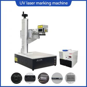 Temperature Control UV Laser Marking Machine 450mmx600mmx900mm For Marking