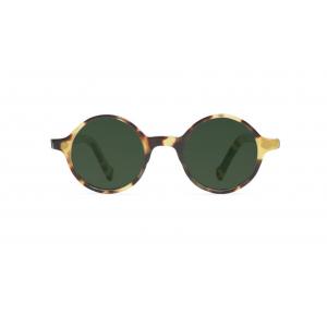 Vintage Round Sunglasses Women Polarized Lens Adjustable Acetate Retro Brand Designer Sunglasses for Women Men