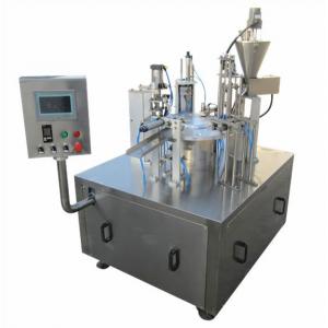 China 50g Coffee Pod Filling And Sealing Machine supplier