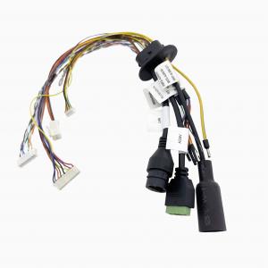 PH2.0-8/10PIN OUTPUT CABLE RJ45F BNC Mother Seat Custom Cable Assembly 007