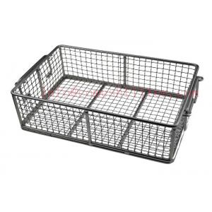 China Long Life Stainless Steel Storage Basket For Steaming / Freezer / Kitchen supplier