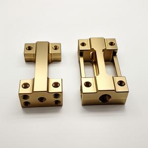 China CNC Lathe Machining Service Milled CNC Brass Parts High Precise CNC Milling Part supplier