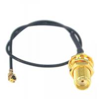 China RG316 RF Coaxial Antenna Cable Wire SMA Female Connector For Router PCB Drone on sale