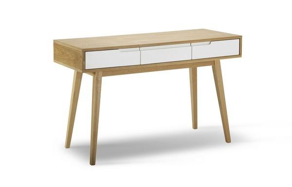 North Europe style home office wood desk furniture