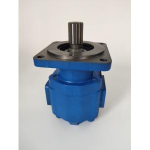 Blue Color Excavator Parts / Heavy Truck Excavator Engine Working Pump