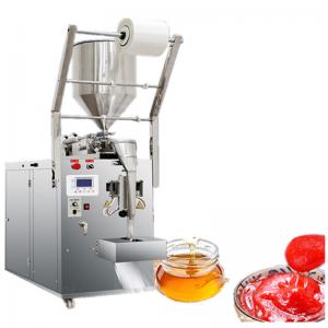 China Pneumatic Automatic Packaging Machine For Sauce Paste Liquid Sachet Filling supplier