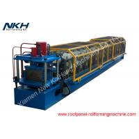 China Easy Operate Metal Roof Ridge Cap Roll Forming Machine / Roof Tile Roll Forming Machine on sale