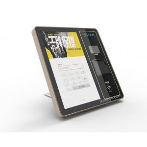 China 21.5 Inch Self Ordering Kiosk Contactless IC / RF Card For Restaurant / Desktop supplier