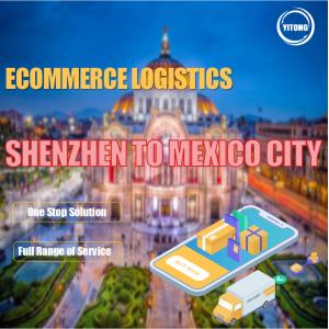 Lcl Ecommerce Logistics Service From Shenzhen To Mexico