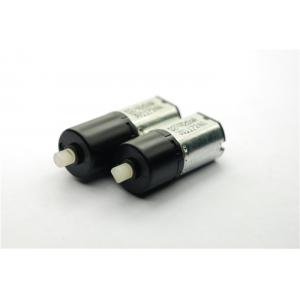 China Low Noise 12mm 3V Pan Tilt Motor , Small DC Gearmotor for Video Camera supplier