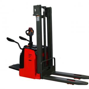 China SGS AC Motor 2000kg 4500mm Battery Electric Stacker supplier
