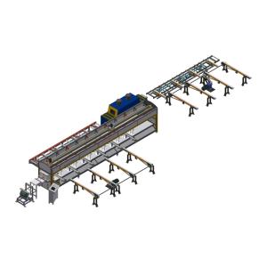 China Máquina de ensacar automática del perfil de la precisión de aluminio de alta velocidad de la embaladora supplier