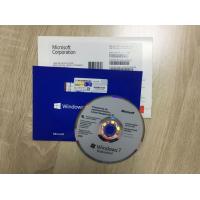 China 32/64 BIT Windows 7 Professional OEM Pack 1 Pk DSP DVD With No Language Limit on sale