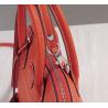 high quality ladies calfskin bags 27cm 31cm orange designer handbags women bags