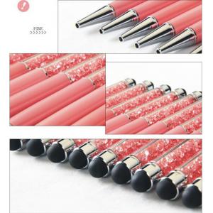 2014 New Crystal ball pen Touch Screen pen various color for choice