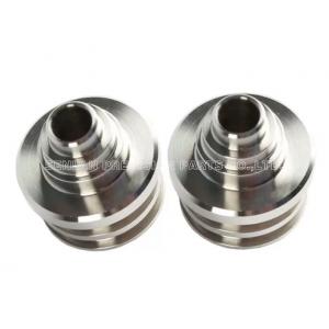 Precision CNC Machined Turning Parts Stainless Steel Screw Thread With Polish