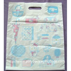 Promotional Printed Patch Handle Carrier Bags With Reinforcement