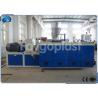 Co Rotating Plastic Extruder Machine For PVC Compound / PVC Pipe Making Twin