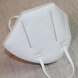 Safety Respiratory Disposable KN95 Dust Mask Non Woven Fabric Elastic Earloop