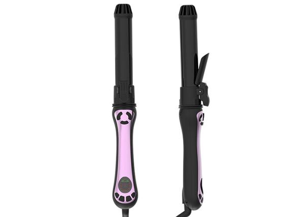 Deep Wave Ceramic Auto Rotating Hair Curler Fast Heating Ptc