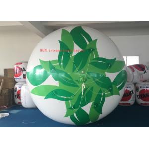 Flying Advertising Floating Helium Balloon Lights 3M 9.8ft With Metal Halide Lamp