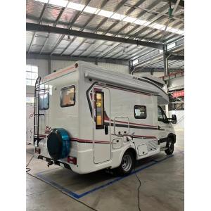4x2 Mobile House Truck Automatic RV Motorhome For Travelling Euro VI